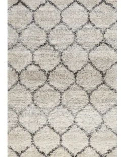 Beliani Matto Vaalea Beige/Harmaa 160 X 230 Cm Yerevan Flash Sale