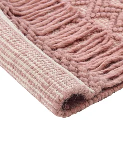 Beliani Matto Vaaleanpunainen 160 X 230 Cm Alucra Cheap