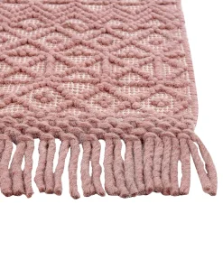 Beliani Matto Vaaleanpunainen 160 X 230 Cm Alucra Cheap