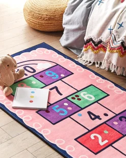 Beliani Matto Vaaleanpunainen 80 X 150 Cm Honaz Clearance