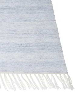 Beliani Matto Vaaleansininen 160 X 230 Cm Malhia Sale