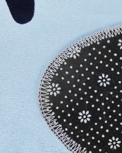 Beliani Matto Vaaleansininen 120 X 120 Cm Sirius Flash Sale