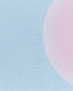 Beliani Matto Vaaleansininen 120 X 120 Cm Sirius Flash Sale