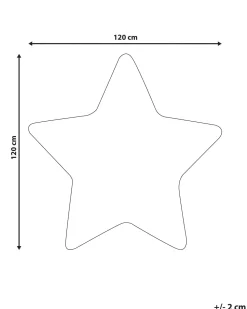 Beliani Matto Vaaleansininen 120 X 120 Cm Sirius Flash Sale