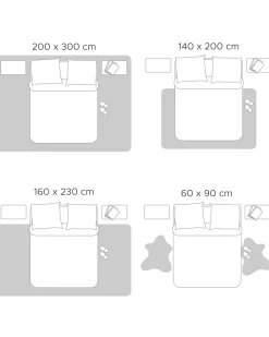 Beliani Matto Valkoinen 100 Cm Kitty Clearance