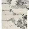 Beliani Matto Valkoinen/Harmaa 160 X 230 Cm Sevan Sale