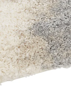 Beliani Matto Valkoinen/Harmaa 200 X 300 Cm Martuni Sale