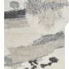 Beliani Matto Valkoinen/Harmaa 200 X 300 Cm Goris Fashion
