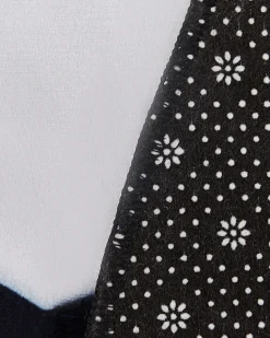 Beliani Matto Valkoinen/Musta 120 Cm Panda Fashion