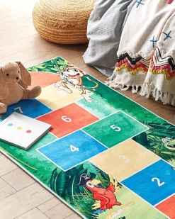 Beliani Matto Vihrea 80 X 150 Cm Babadag Store