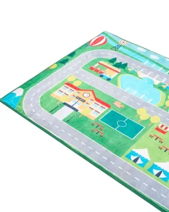 Beliani Matto Vihrea 80 X 150 Cm Seben Cheap