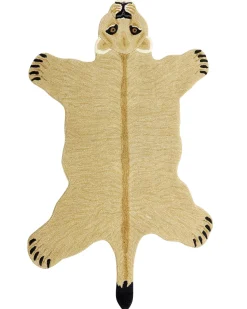 Beliani Matto Villa Beige 100 X 160 Cm Sarabi Flash Sale