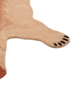 Beliani Matto Villa Beige 100 X 160 Cm Mufasa Cheap