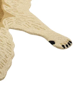 Beliani Matto Villa Beige 100 X 160 Cm Balto Cheap