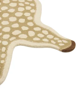 Beliani Matto Villa Beige 100 X 160 Cm Yona Best