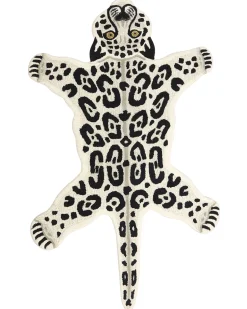 Beliani Matto Villa Beige/Musta 100 X 160 Cm Mibu Hot