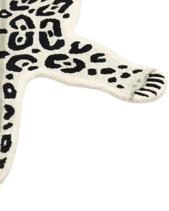 Beliani Matto Villa Beige/Musta 100 X 160 Cm Mibu Hot