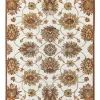 Beliani Matto Villa Beige/Ruskea 160 X 230 Cm Ezine Cheap