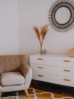 Beliani Matto Villa Keltainen 160 X 230 Cm Silvan Cheap