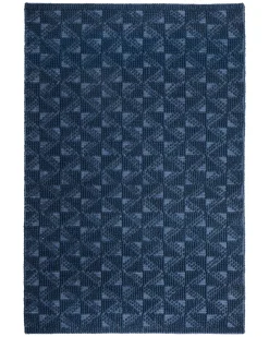 Beliani Matto Villa Laivastonsininen 160 X 230 Cm Savran Store