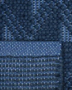 Beliani Matto Villa Laivastonsininen 160 X 230 Cm Savran Store