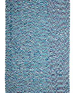 Beliani Matto Villa Laivastonsininen/Valkoinen 160 X 230 Cm Amdo Online