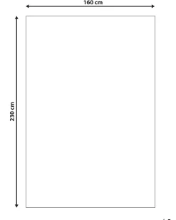 Beliani Matto Villa Monivarinen 160 X 230 Cm Yomra Clearance