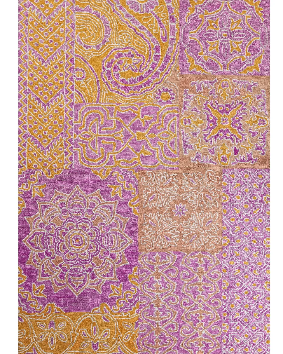 Beliani Matto Villa Monivarinen 160 X 230 Cm Avanos Fashion