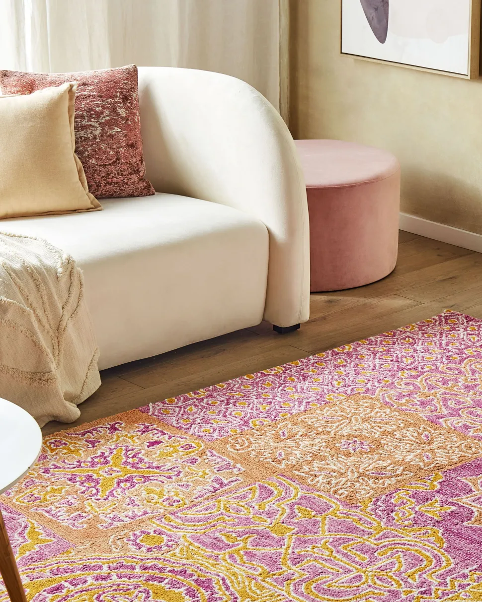 Beliani Matto Villa Monivarinen 160 X 230 Cm Avanos Fashion