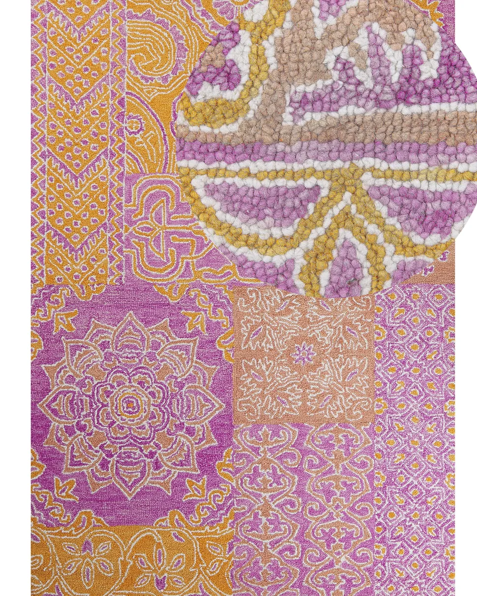 Beliani Matto Villa Monivarinen 160 X 230 Cm Avanos Fashion