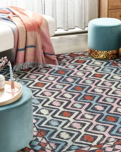 Beliani Matto Villa Monivarinen 160 X 230 Cm Haymana Fashion