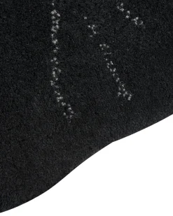 Beliani Matto Villa Musta 100 X 160 Cm Bagheera Best