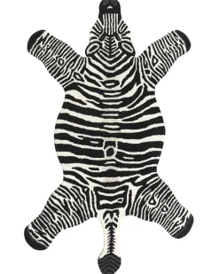 Beliani Matto Villa Musta/Valkoinen 100 X 160 Cm Marty Flash Sale