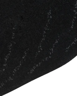 Beliani Matto Villa Musta/Valkoinen 100 X 160 Cm Jingjing Online