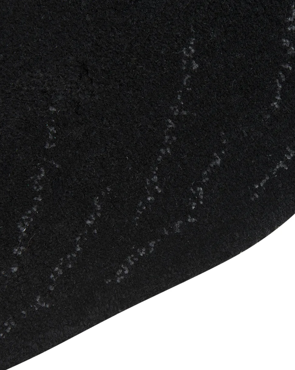 Beliani Matto Villa Musta/Valkoinen 100 X 160 Cm Jingjing Online