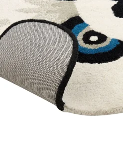 Beliani Matto Villa Musta/Valkoinen 100 X 160 Cm Jingjing Online