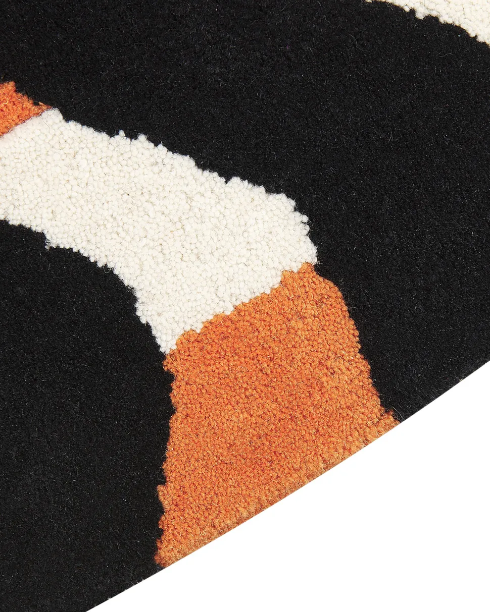 Beliani Matto Villa Oranssi 100 X 155 Cm Rajah Outlet