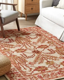 Beliani Matto Villa Oranssi/Beige 160 X 230 Cm Adilcevaz Outlet