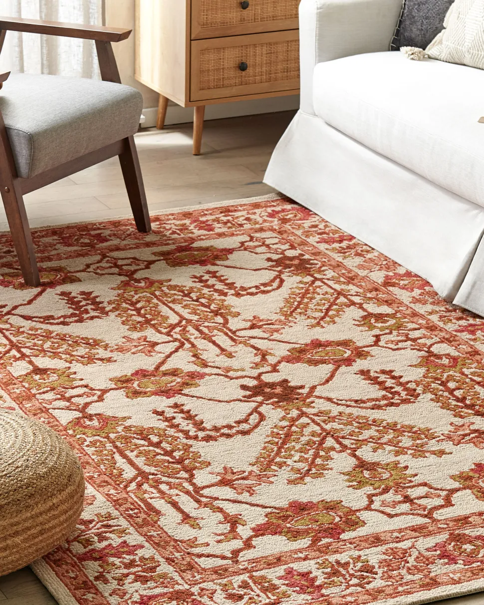 Beliani Matto Villa Oranssi/Beige 160 X 230 Cm Adilcevaz Outlet