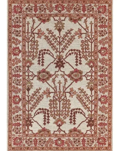 Beliani Matto Villa Oranssi/Beige 160 X 230 Cm Adilcevaz Outlet