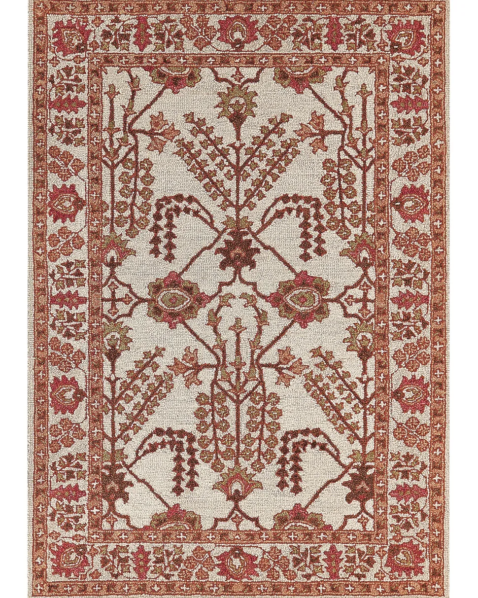 Beliani Matto Villa Oranssi/Beige 160 X 230 Cm Adilcevaz Outlet