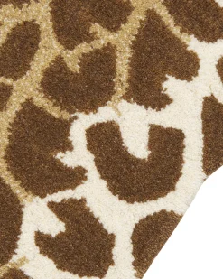 Beliani Matto Villa Ruskea/Beige 100 X 160 Cm Melman Store