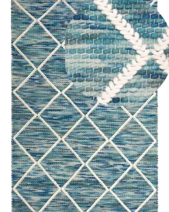 Beliani Matto Villa Sininen 160 X 230 Belenli Outlet