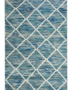 Beliani Matto Villa Sininen 160 X 230 Belenli Outlet