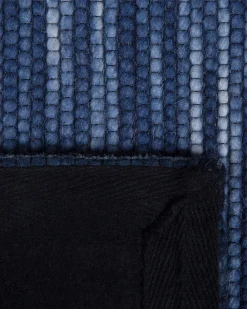 Beliani Matto Villa Sininen 160 X 230 Cm Kapakli Fashion