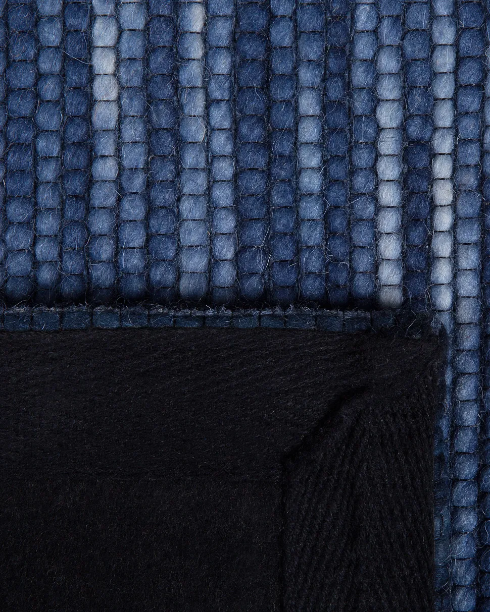 Beliani Matto Villa Sininen 160 X 230 Cm Kapakli Fashion