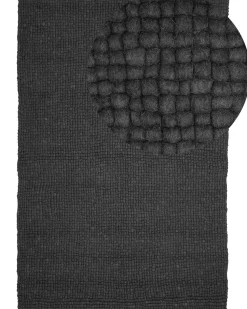 Beliani Matto Villa Tummanharmaa 160 X 230 Cm Amdo Cheap