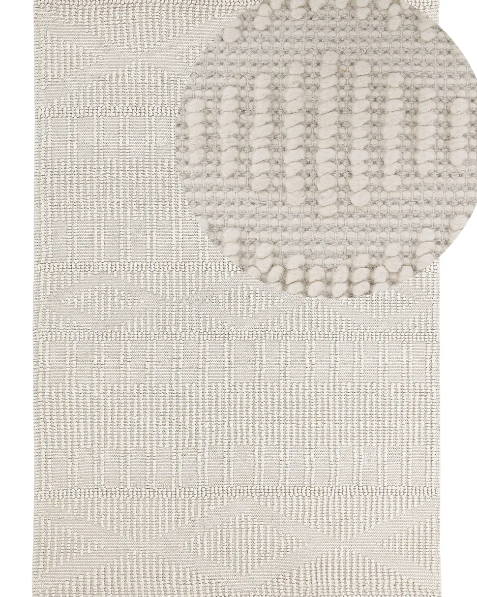 Beliani Matto Villa Vaalea Beige 160 X 230 Cm Lapseki Cheap