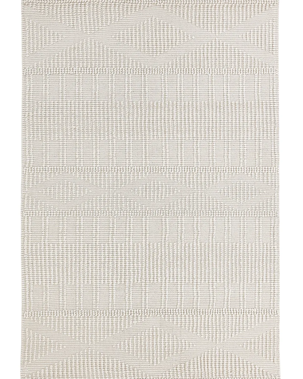 Beliani Matto Villa Vaalea Beige 160 X 230 Cm Lapseki Cheap