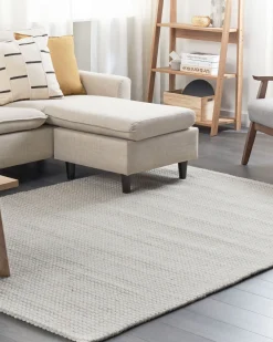 Beliani Matto Villa Vaaleanharmaa 160 X 230 Cm Kilis Sale